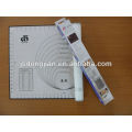 Heat resistant baking mat with measurements